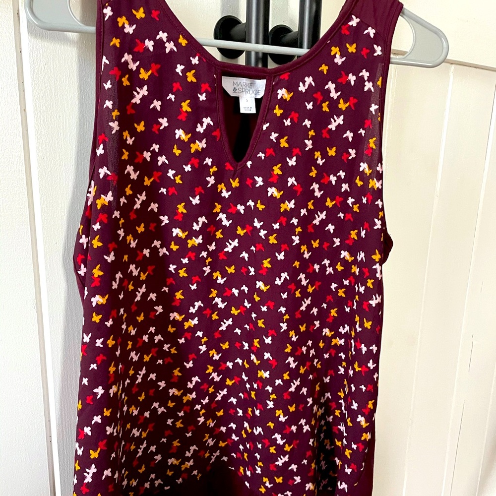 Market & Spruce Sleeveless Top